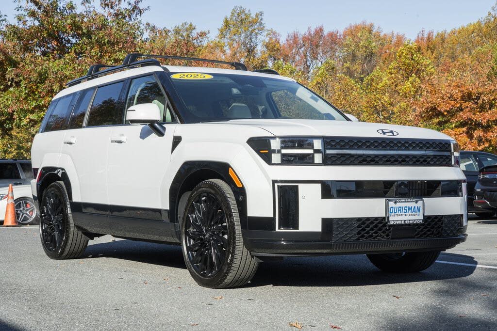 2025 Hyundai Santa Fe Calligraphy AWD