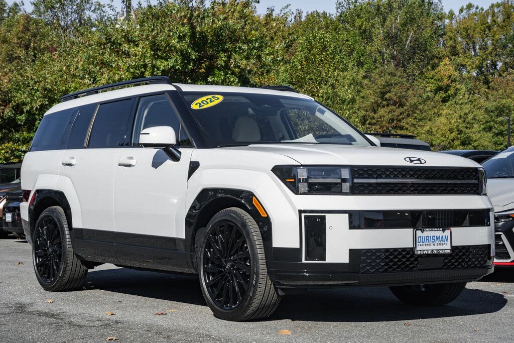 2025 Hyundai Santa Fe Calligraphy AWD