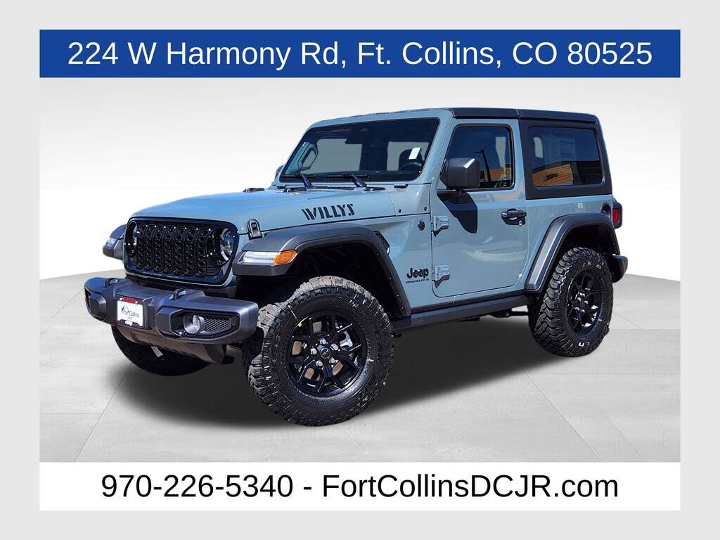2025 Jeep Wrangler Willys 2-Door 4WD