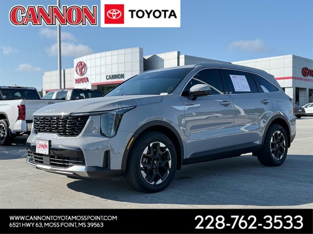 2025 Kia Sorento S FWD