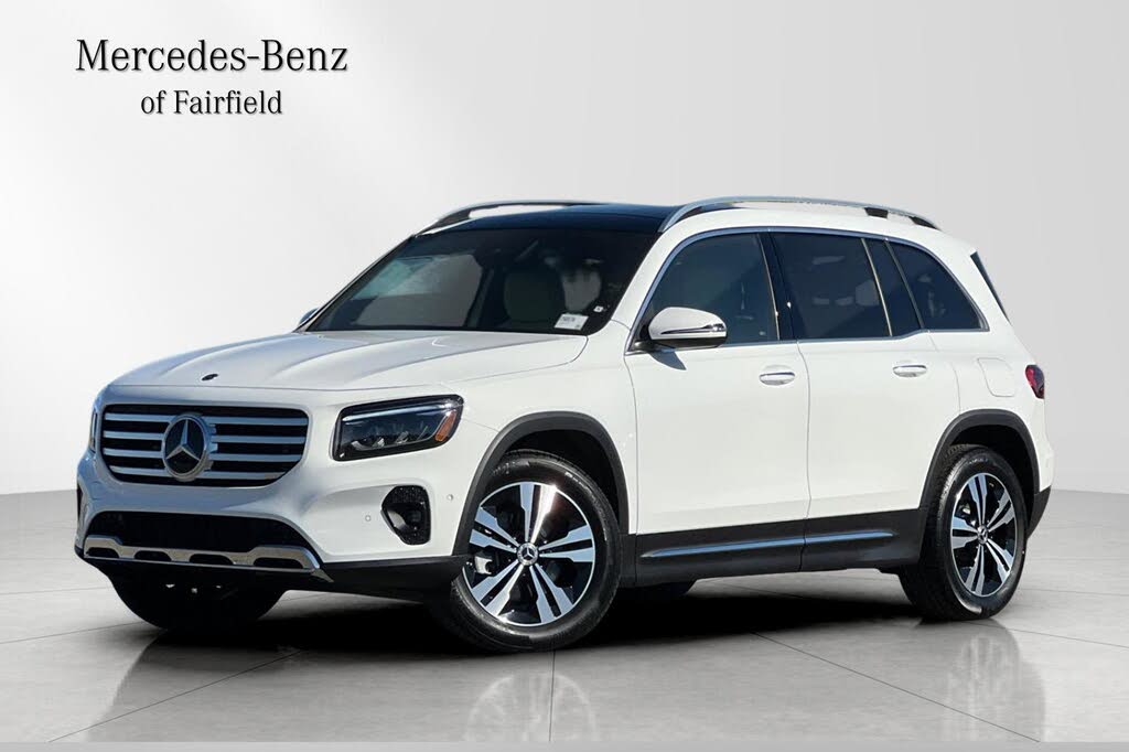 2025 Mercedes-Benz GLB 250 4MATIC
