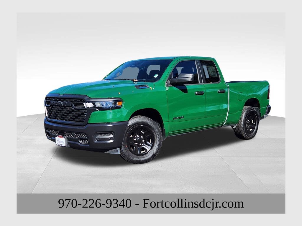 2025 RAM 1500 Tradesman Quad Cab 4WD