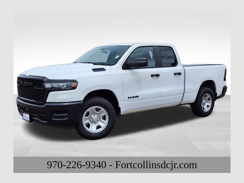 2025 RAM 1500 Tradesman Quad Cab 4WD