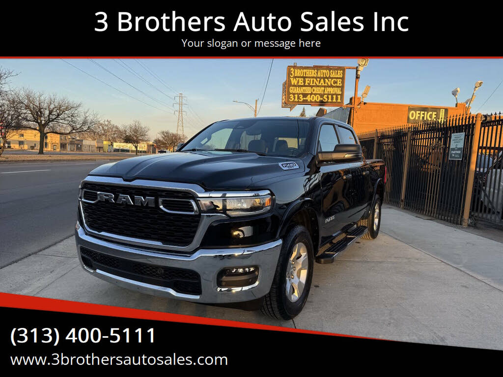 2025 RAM 1500 Big Horn Crew Cab 4WD