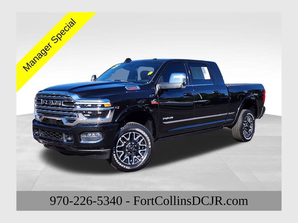 2025 RAM 2500 Limited Mega Cab 4WD