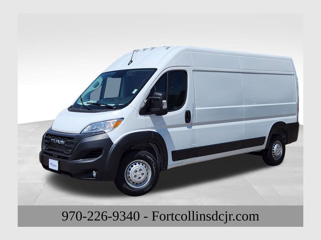 2025 RAM ProMaster 3500 Tradesman 159 High Roof Cargo Van FWD