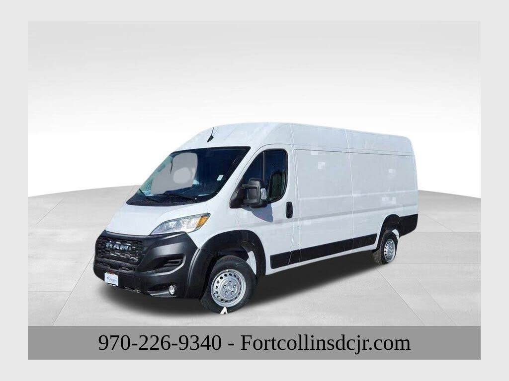2025 RAM ProMaster 3500 Tradesman 159 Super High Roof Extended Cargo Van FWD