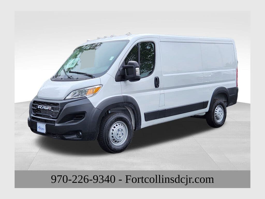 2025 RAM ProMaster 1500 Tradesman 136 Low Roof Cargo Van FWD