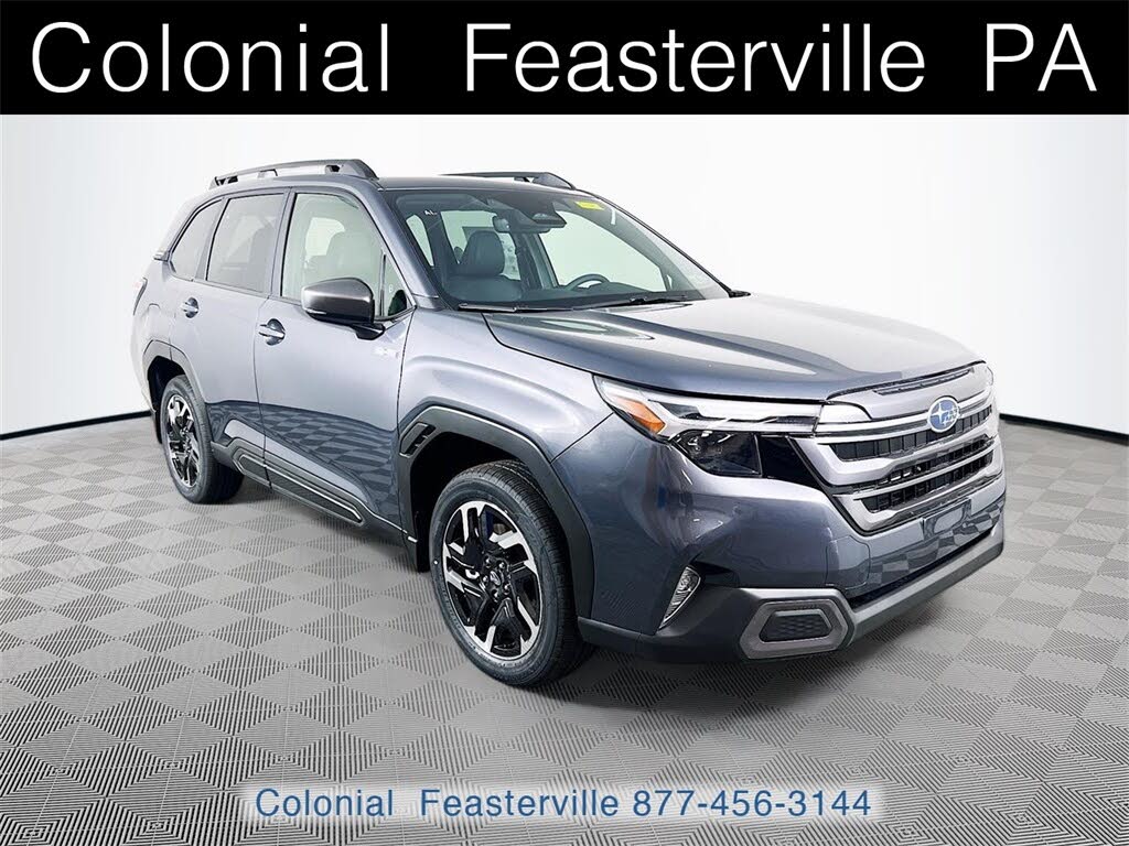 2025 Subaru Forester Hybrid Limited AWD