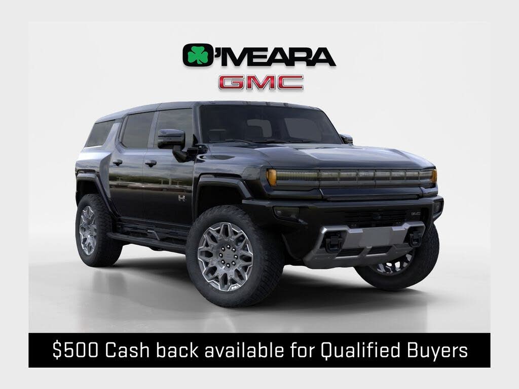 2026 GMC Hummer EV SUV 3X AWD