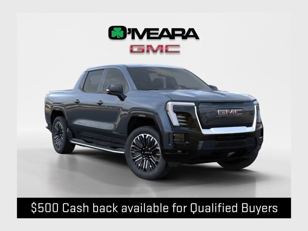 2026 GMC Sierra EV Denali Crew Cab (Extended Range) e4WD