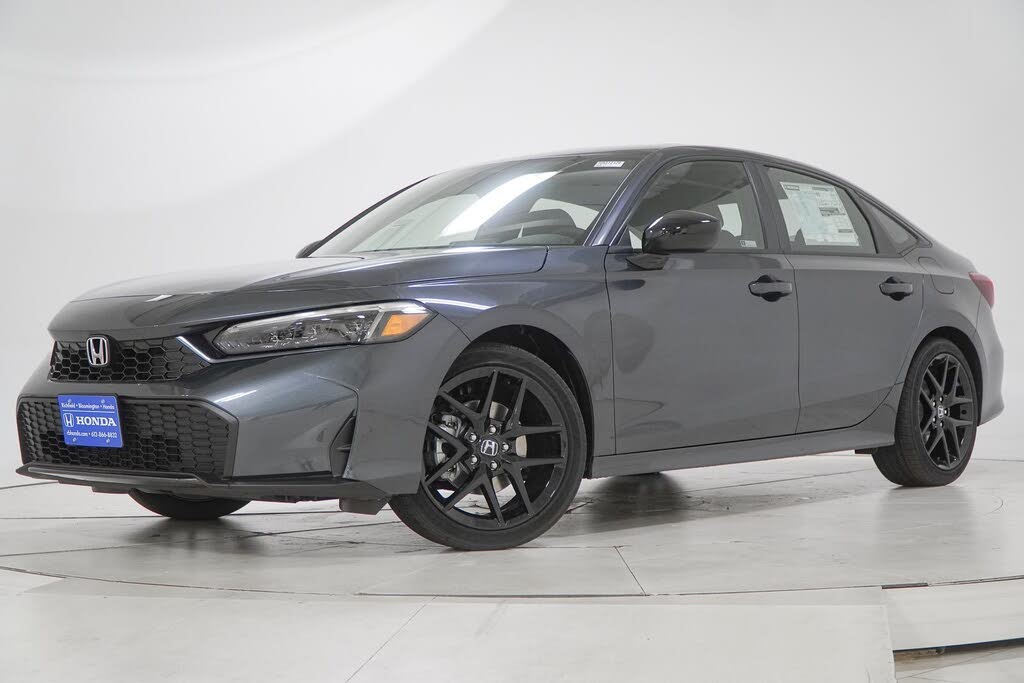 2026 Honda Civic Hybrid Sport Sedan FWD