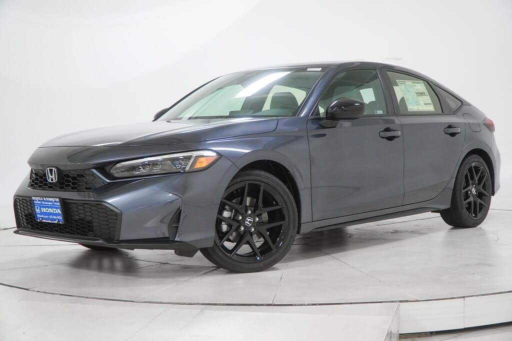 2026 Honda Civic Hybrid Sport Hatchback FWD