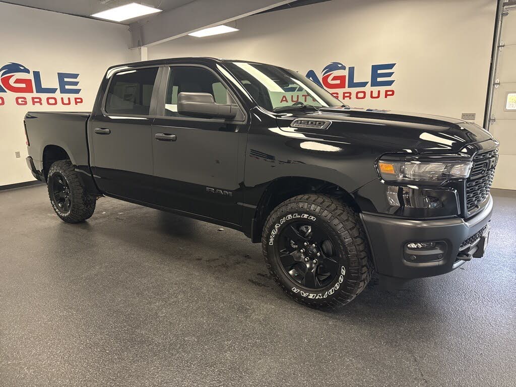 2026 RAM 1500 Warlock Crew Cab 4WD