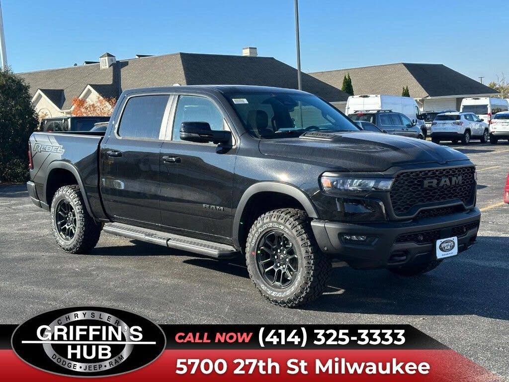 2026 RAM 1500 Rebel Crew Cab 4WD
