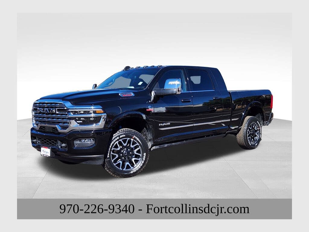 2026 RAM 2500 Limited Mega Cab 4WD