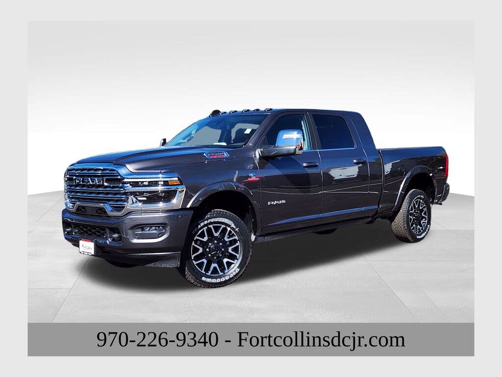 2026 RAM 2500 Limited Mega Cab 4WD