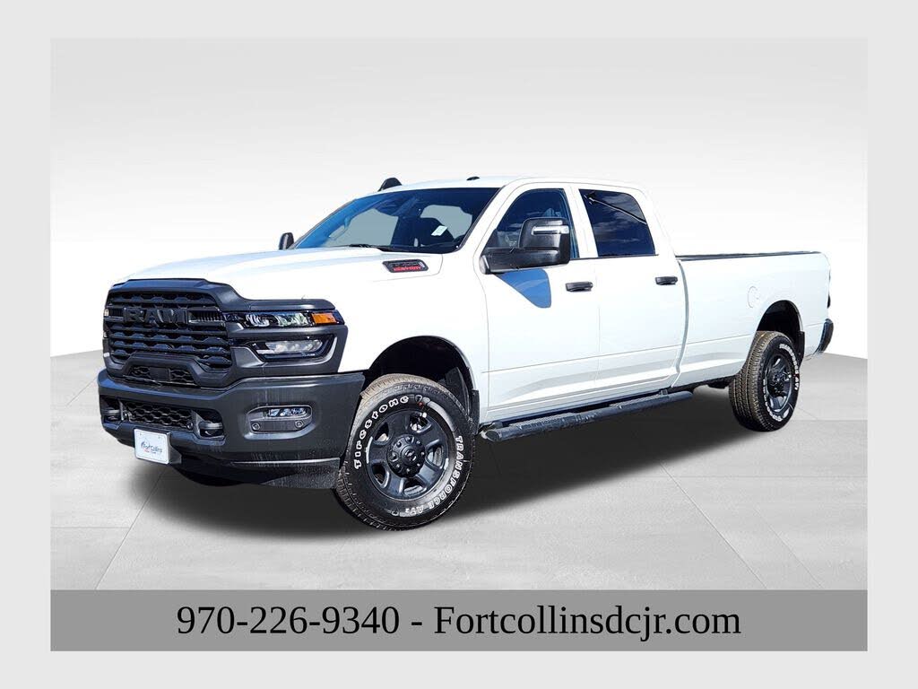 2026 RAM 3500 Tradesman Crew Cab LB 4WD
