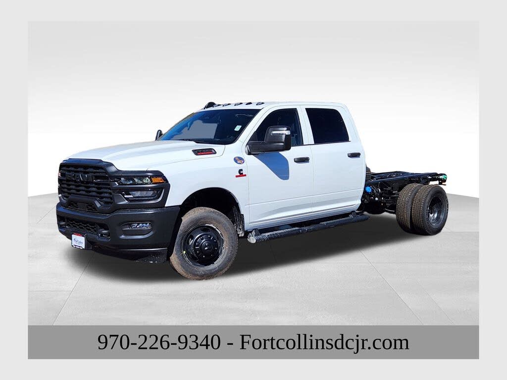 2026 RAM 3500 Chassis Tradesman Crew Cab LB DRW 4WD