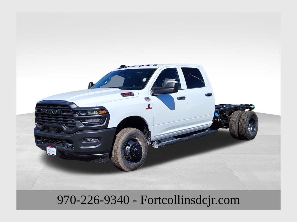 2026 RAM 3500 Chassis Tradesman Crew Cab LB DRW 4WD