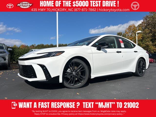 2026 Toyota Camry Nightshade FWD