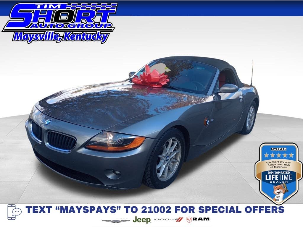 2004 BMW Z4 2.5i Roadster RWD