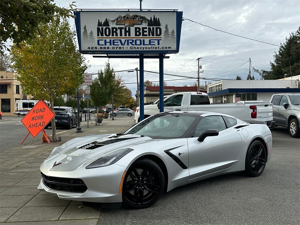 2016 Chevrolet Corvette Stingray Z51 3LT Coupe RWD