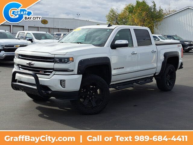 2017 Chevrolet Silverado 1500 LTZ Crew Cab 4WD