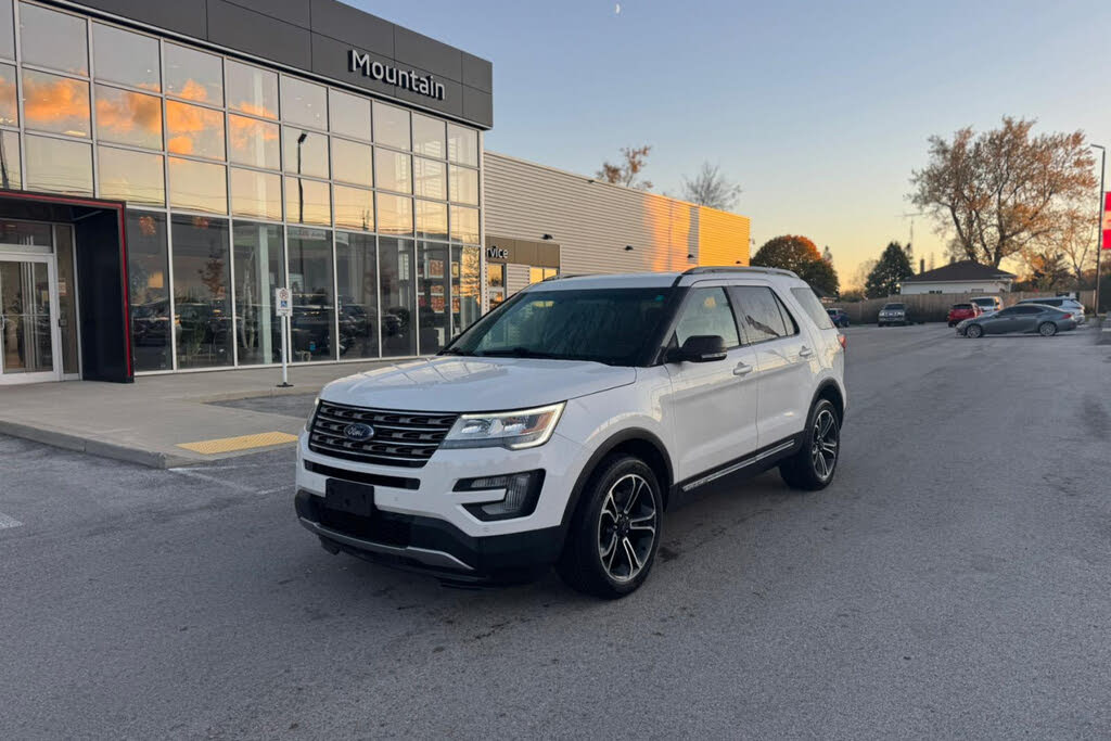 2017 Ford Explorer XLT