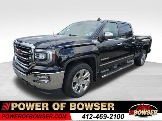2017 GMC Sierra 1500 SLT Crew Cab 4WD