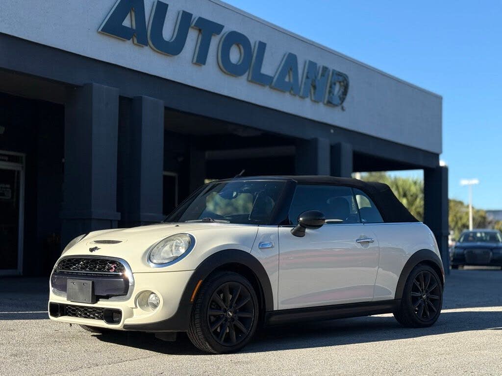 2017 MINI Cooper S Convertible FWD