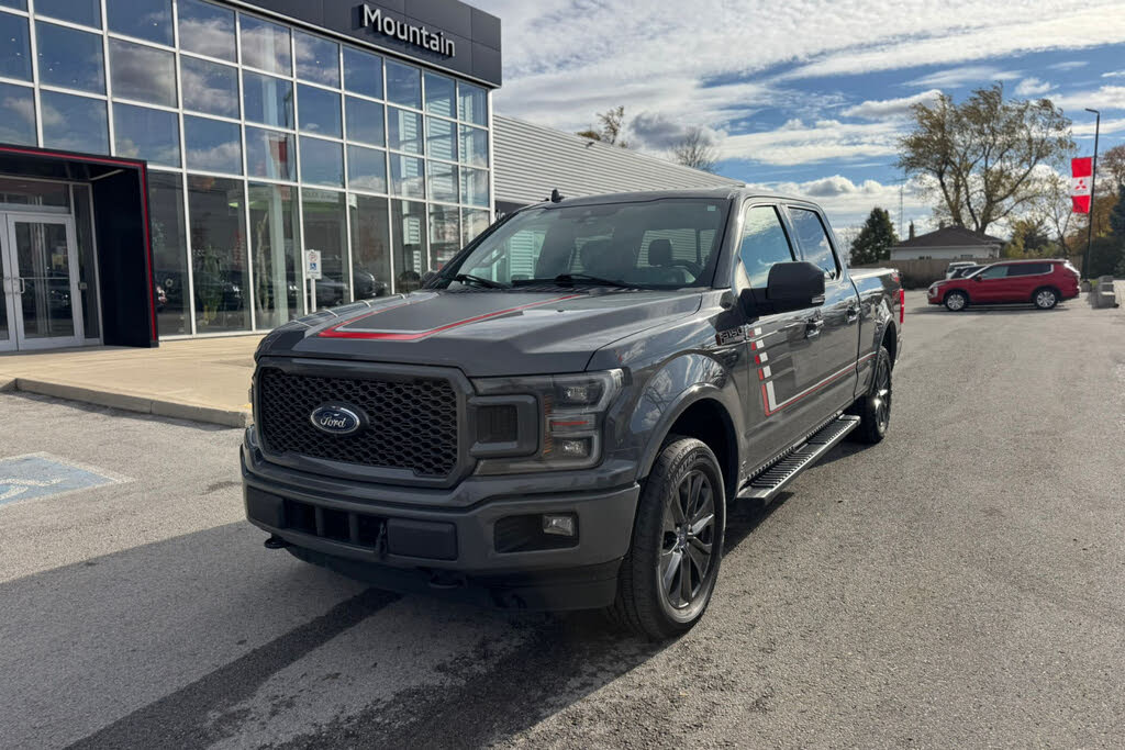 2018 Ford F-150 Lariat SuperCrew LB 4WD