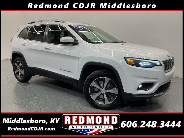 2019 Jeep Cherokee Limited 4WD