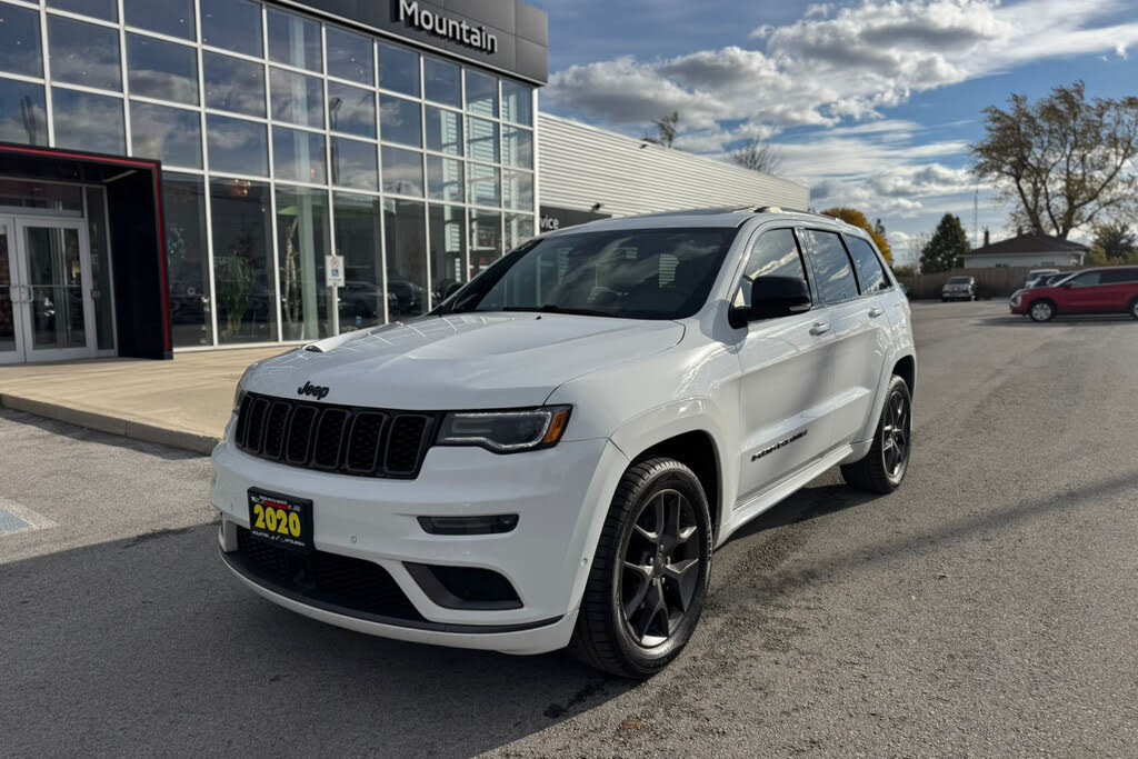 2020 Jeep Grand Cherokee Limited X 4WD
