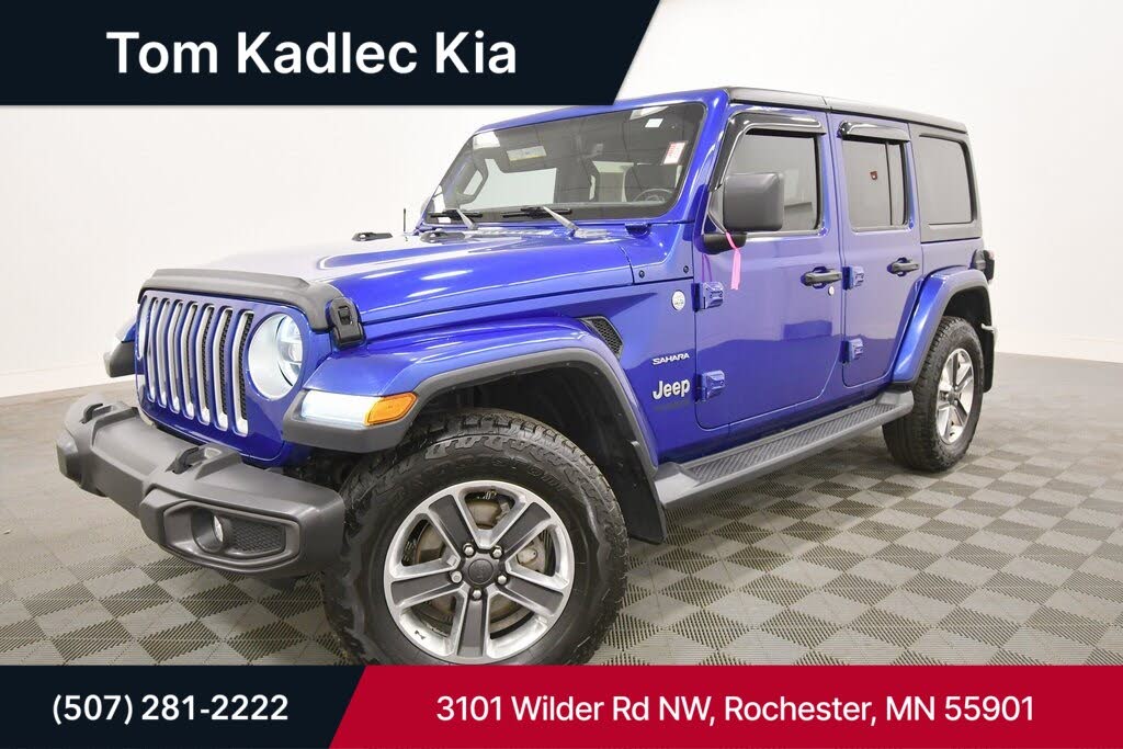 2020 Jeep Wrangler Unlimited Sahara 4WD