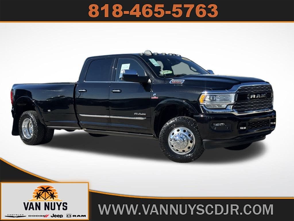 2020 RAM 3500 Limited Crew Cab LB DRW 4WD