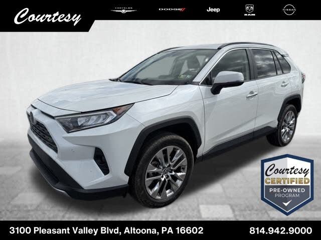 2020 Toyota RAV4 Limited AWD