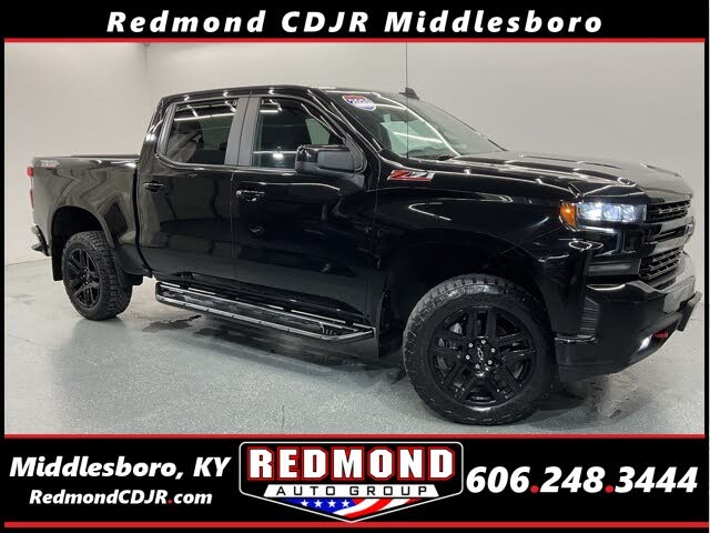 2021 Chevrolet Silverado 1500 LT Trail Boss Crew Cab 4WD