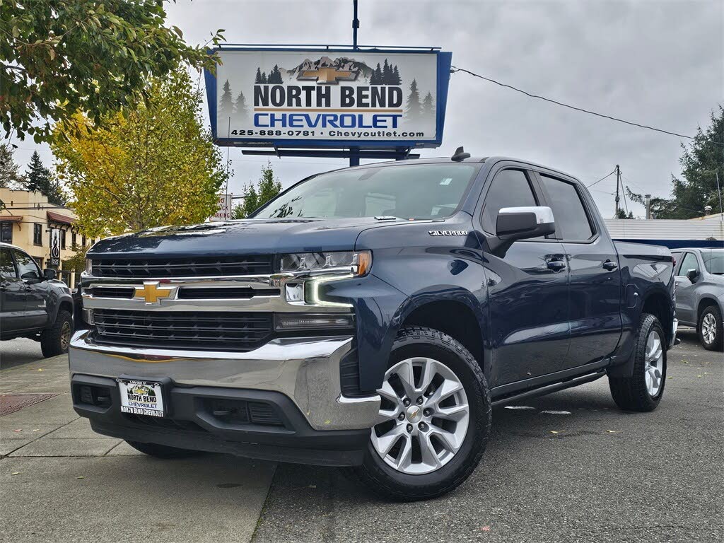 2021 Chevrolet Silverado 1500 LT Crew Cab 4WD