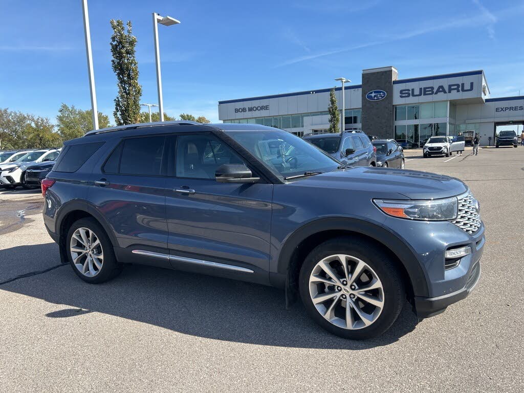 2021 Ford Explorer Platinum AWD