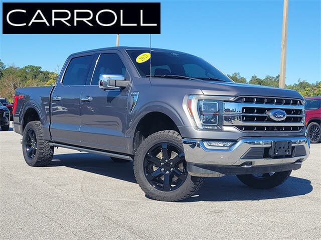 2021 Ford F-150 Lariat SuperCrew 4WD