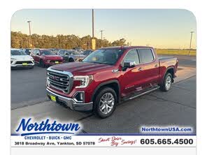 GMC Sierra 1500 SLT Crew Cab 4WD