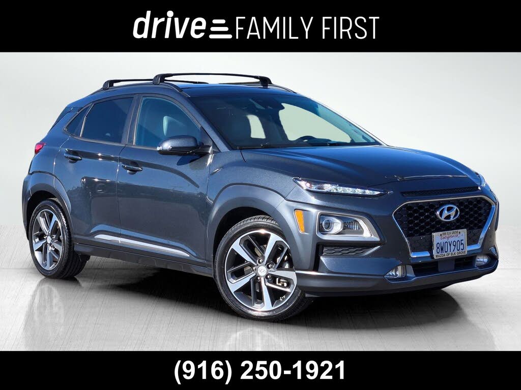 2021 Hyundai Kona Ultimate AWD