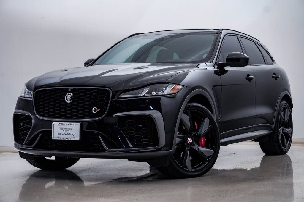 2021 Jaguar F-PACE SVR AWD