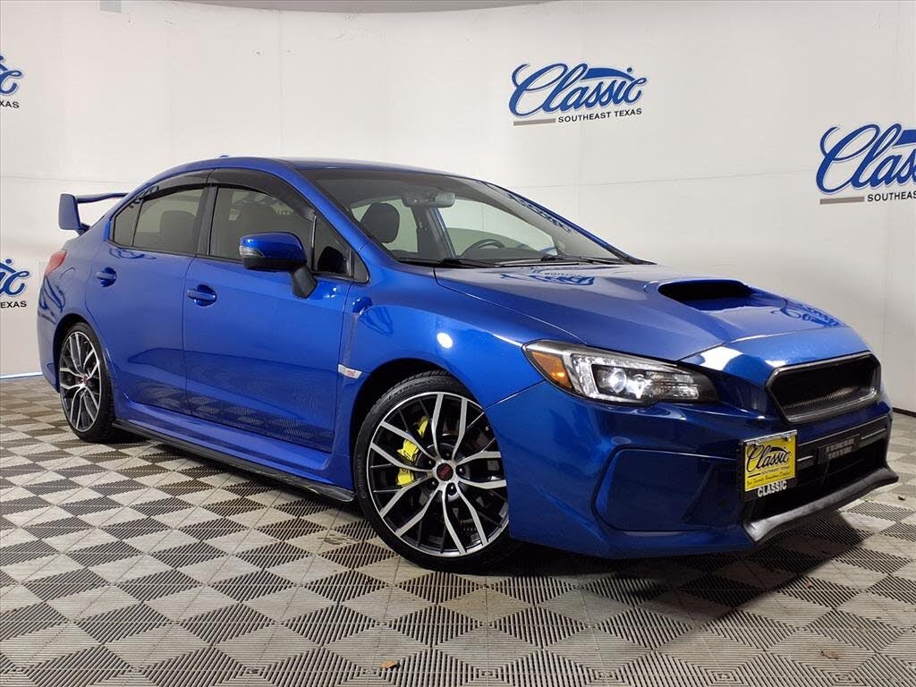 2021 Subaru WRX STI AWD