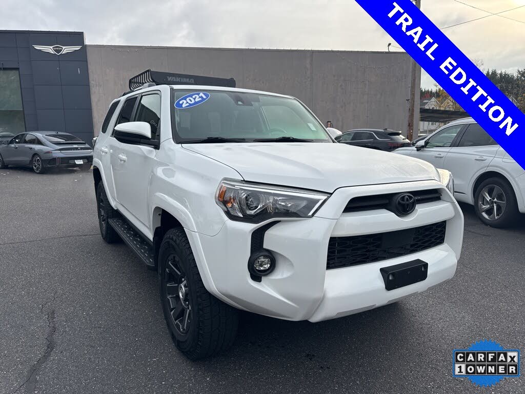 2021 Toyota 4Runner Trail Edition 4WD