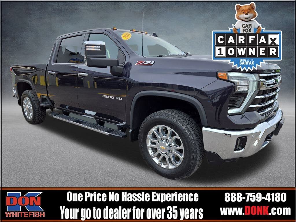 2024 Chevrolet Silverado 2500HD LTZ Crew Cab 4WD