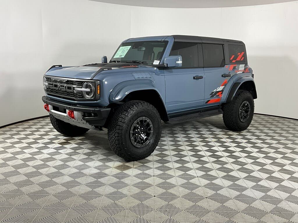 2024 Ford Bronco Raptor 4WD
