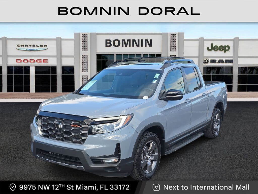 2024 Honda Ridgeline TrailSport AWD