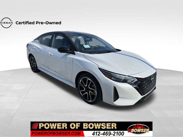 2024 Nissan Sentra SR FWD